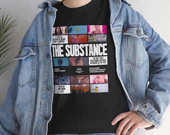 The Substance Movie T-shirt