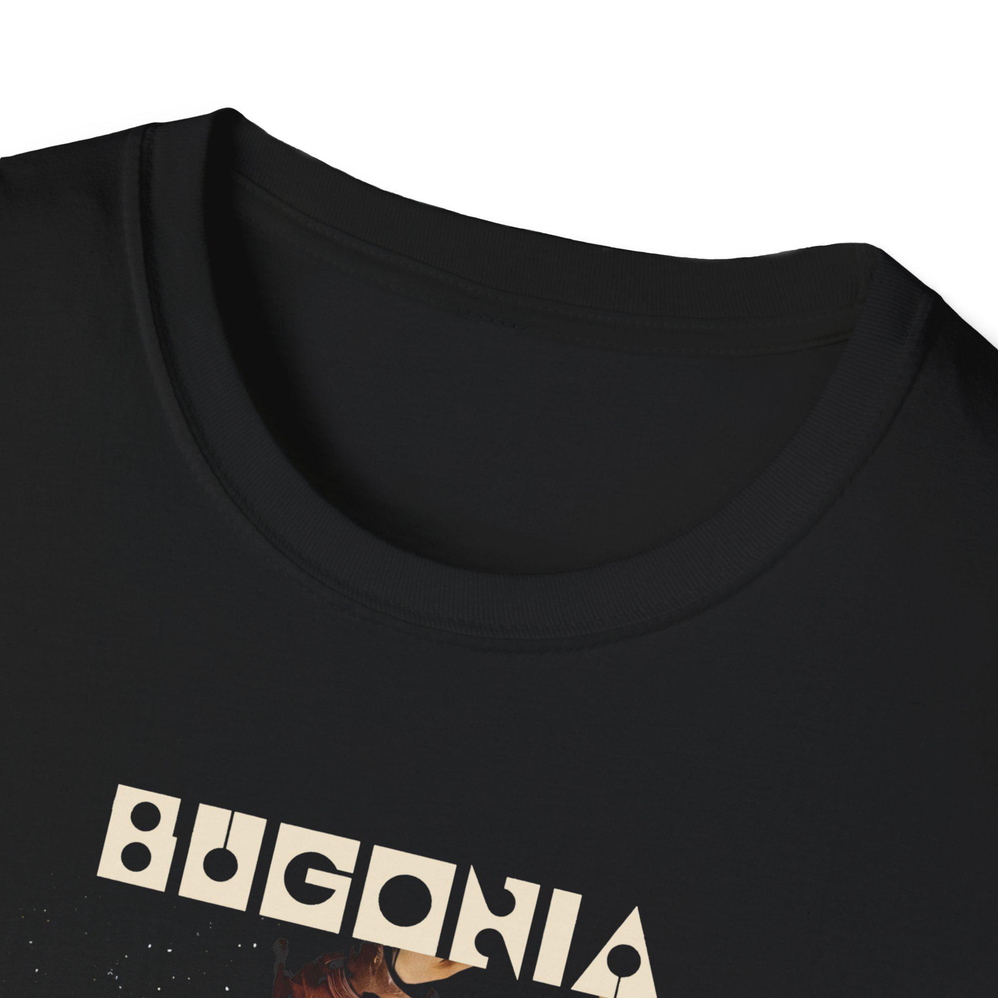ヨルゴス・ランティモス監督作品「ブゴニア」の映画Tシャツ