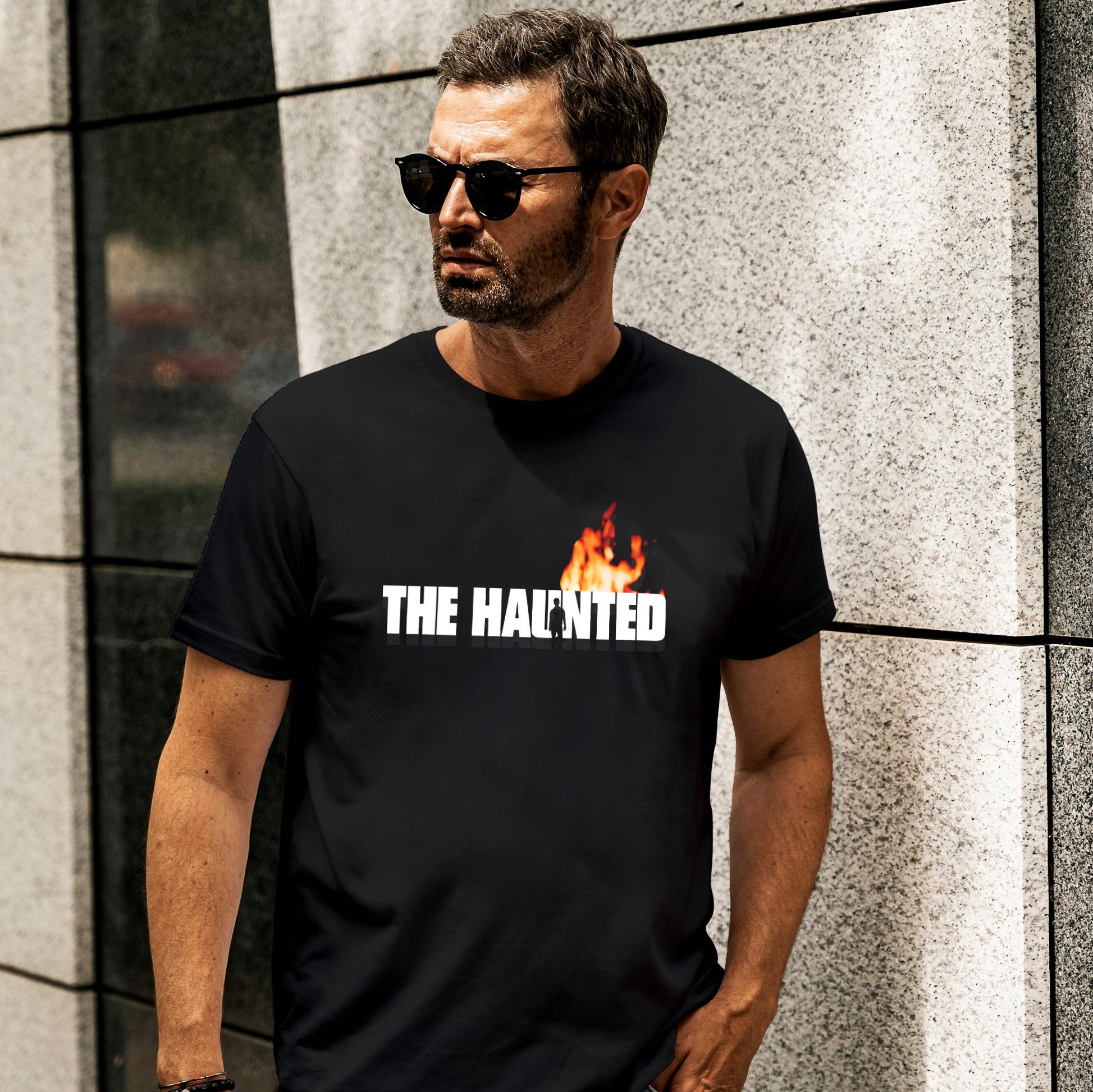 The Haunted Debut Album Logo T-shirt, - Etsy