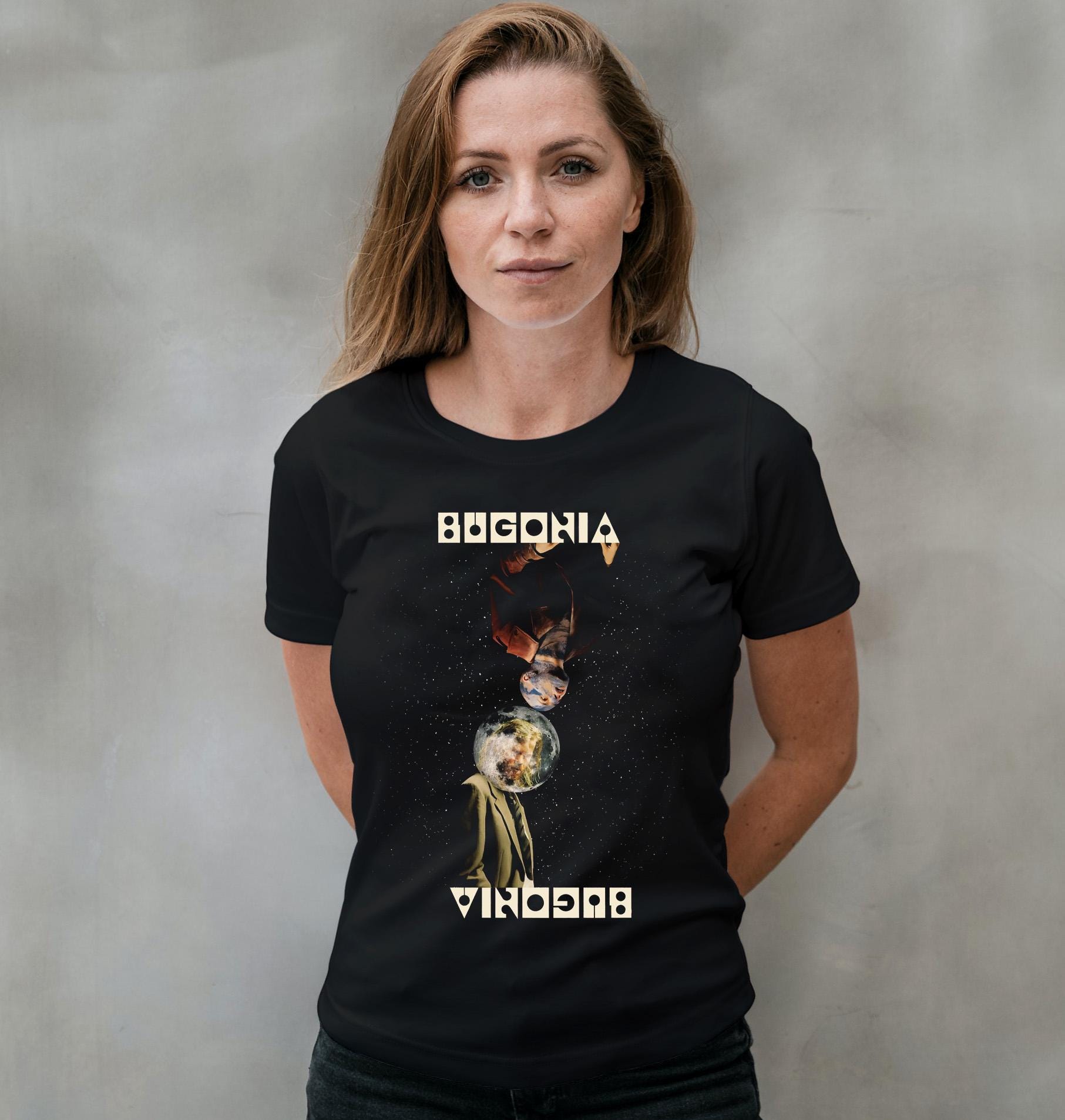 新品未開封 映画 ブゴニア 非売品Tシャツ エマストーン BUGONIA ヨルゴス・ランティモス監督作品「ブゴニア」の映画Tシャツ