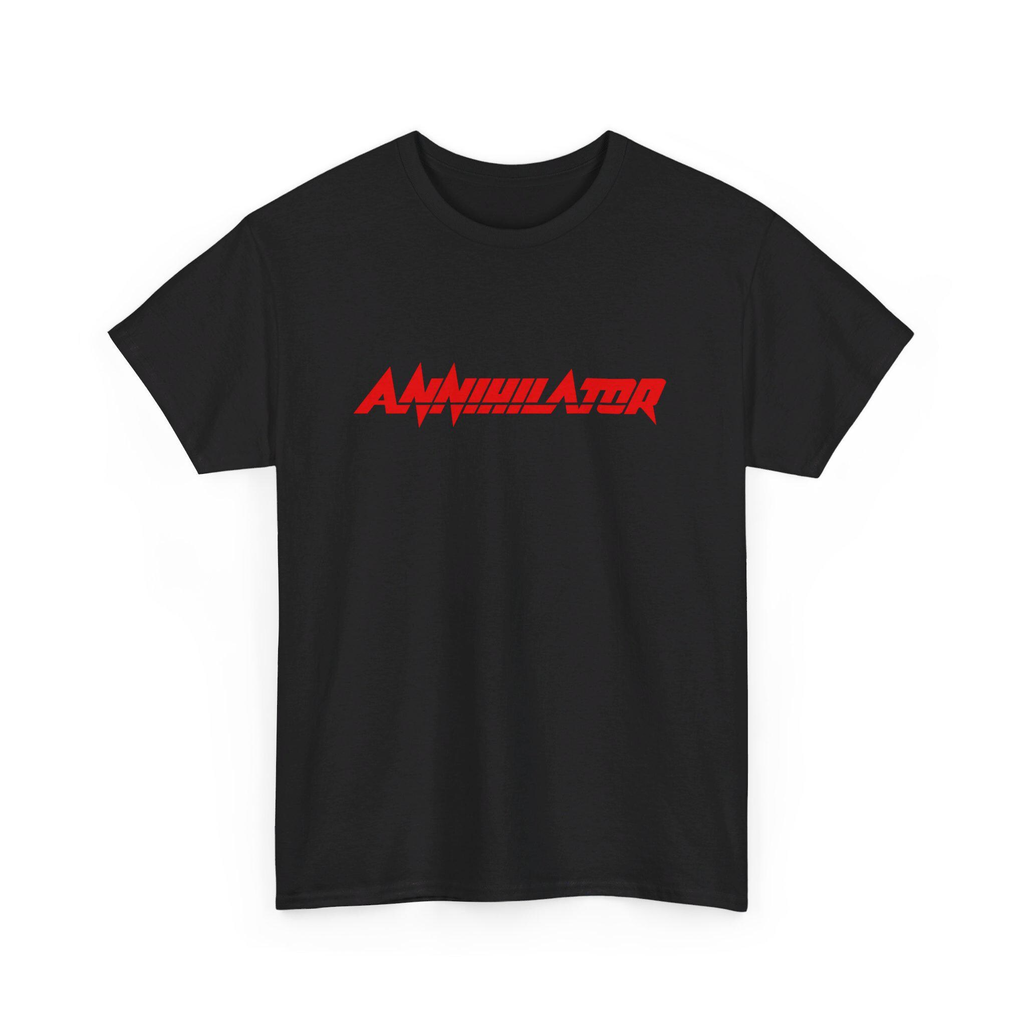 Annihilator, Red Logo, T-shirt - Etsy
