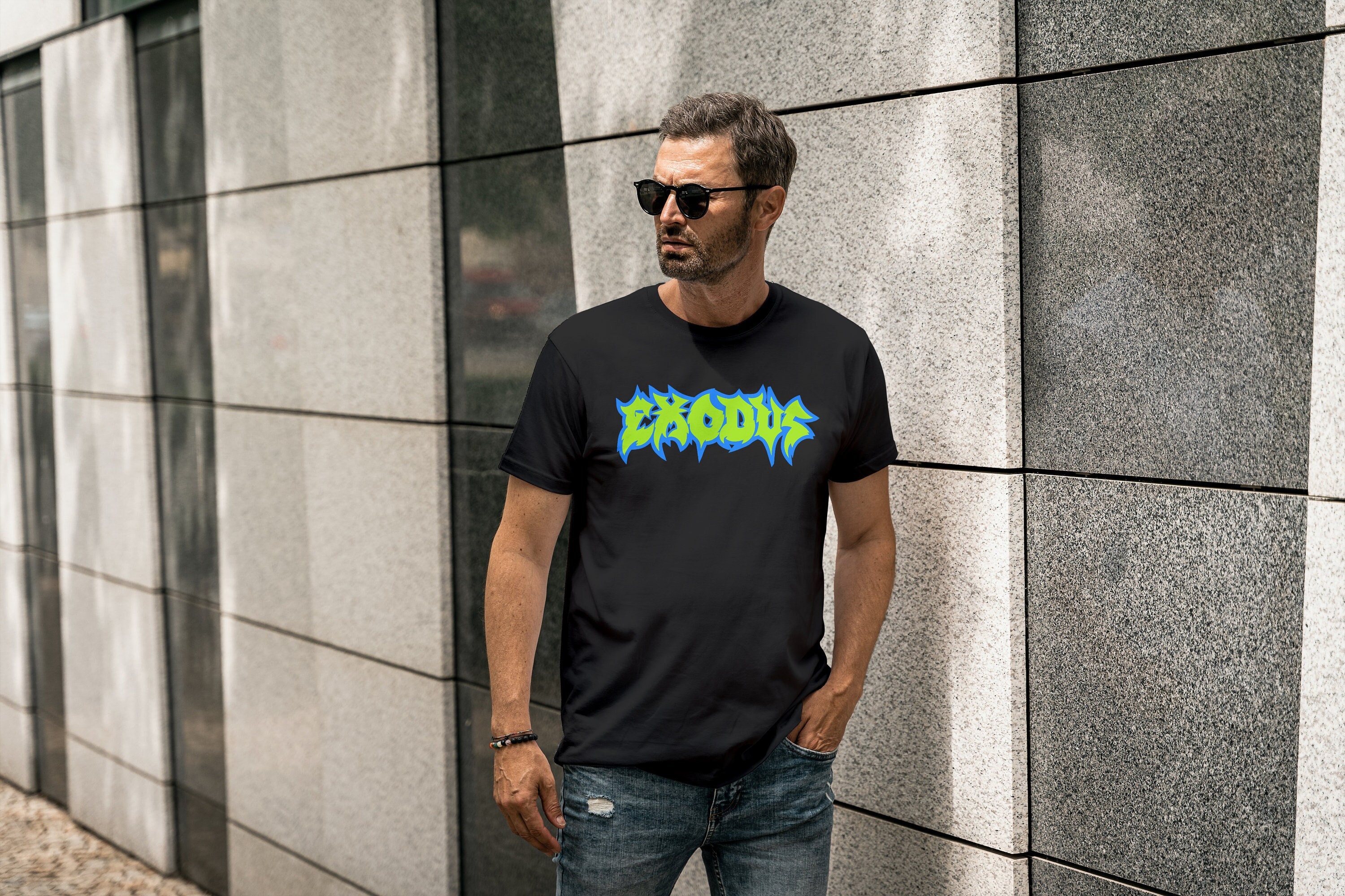 Exodus, Logo, T-shirt - Etsy