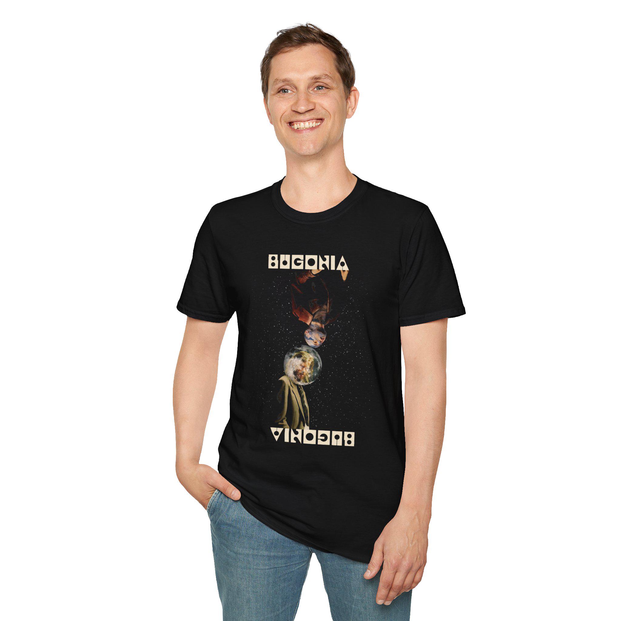 ヨルゴス・ランティモス監督作品「ブゴニア」の映画Tシャツ