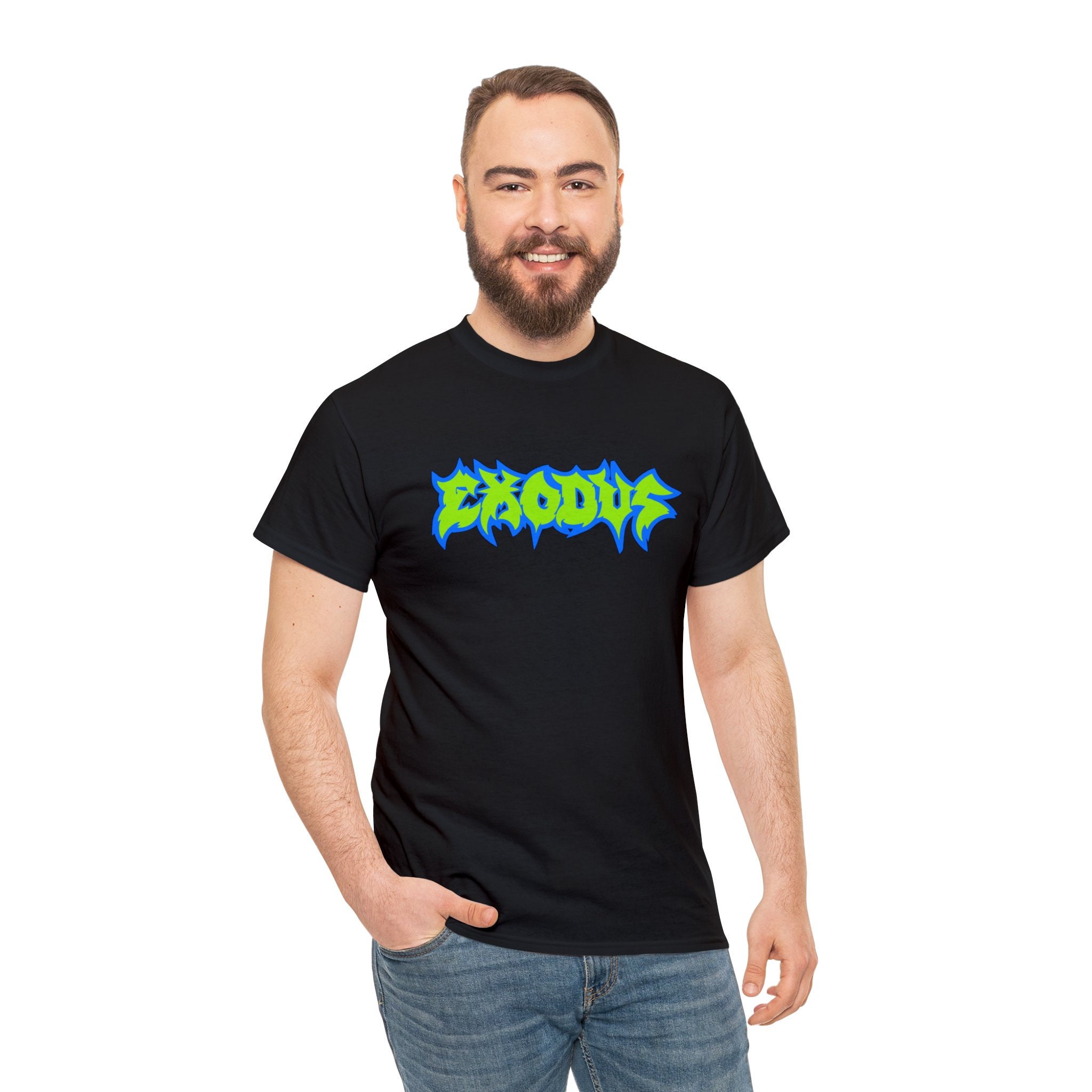 Exodus, Logo, T-shirt - Etsy
