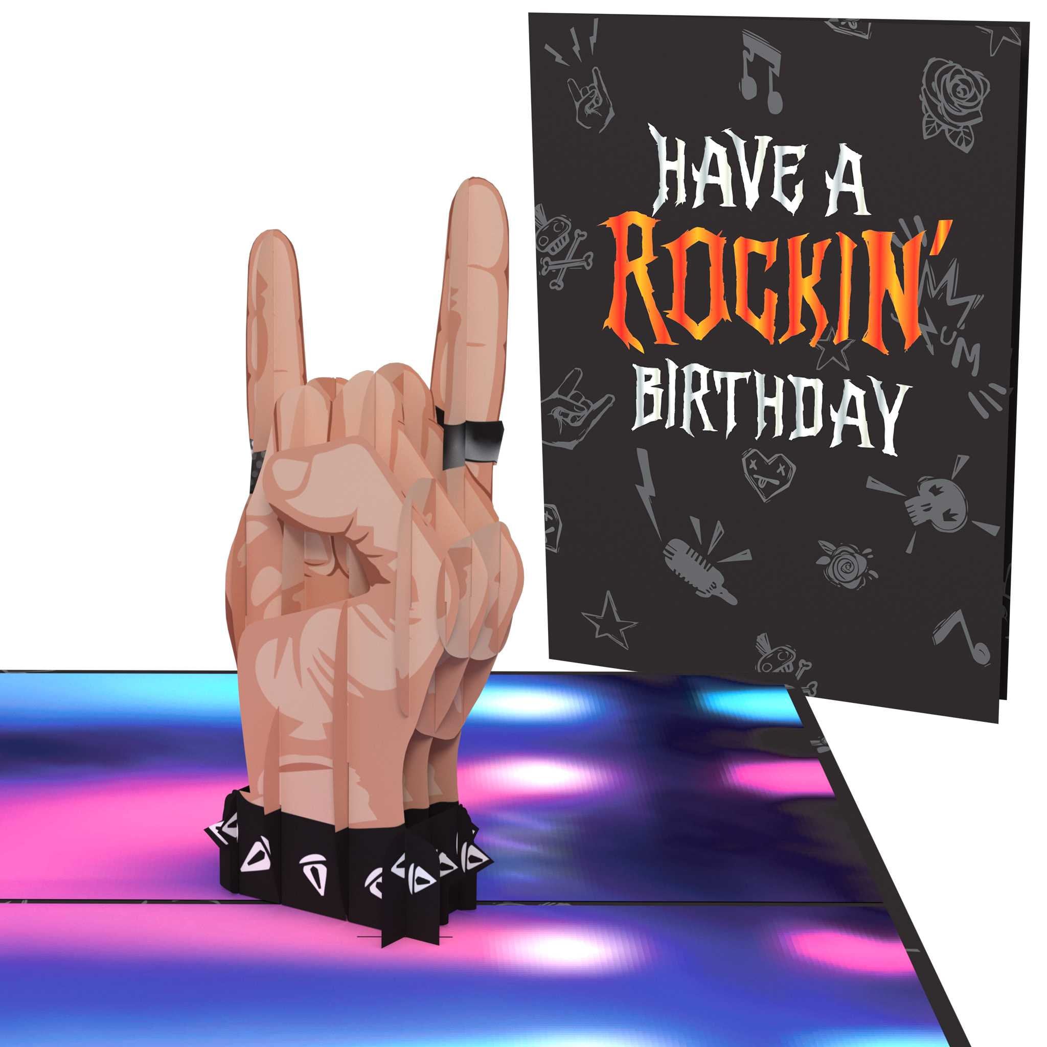 Have A Rockin’ Birthday Funny Birthday Card for Rock Star - Etsy