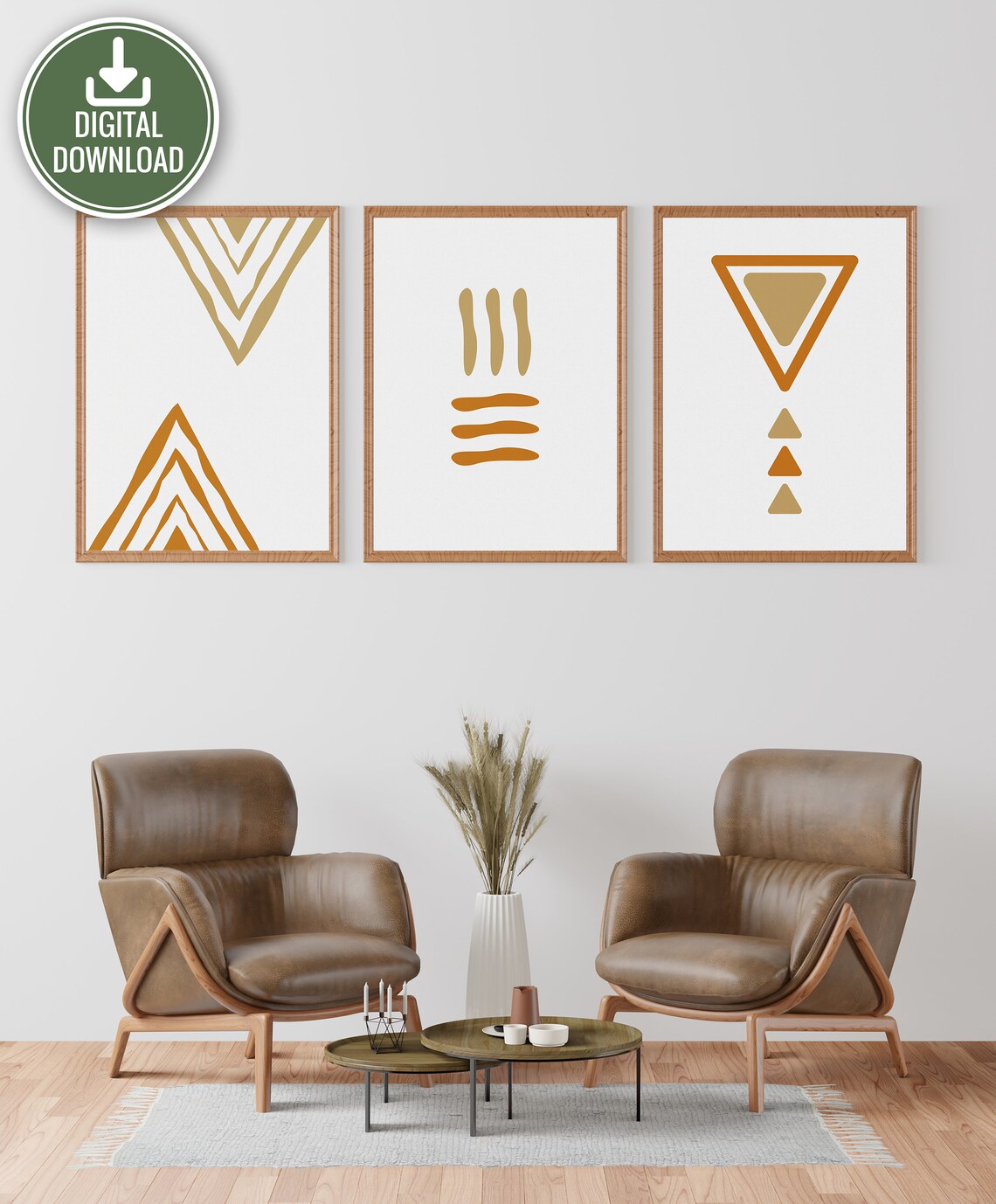 Framing Ethnic Wall Art Abstract Art Wall Decor Decor Etsy UK