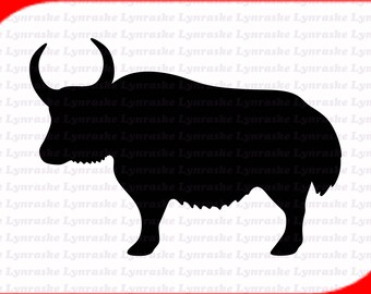 Download Yak Svg File Etsy