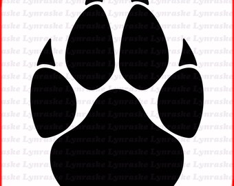 Free Free Cougar Paw Print Svg Free 212 SVG PNG EPS DXF File