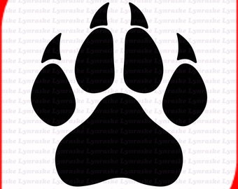 Free Free 307 Lion Paw Print Svg SVG PNG EPS DXF File