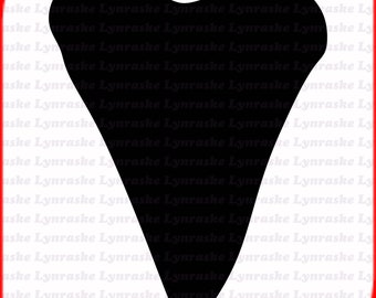 Shark Tooth Svg Etsy