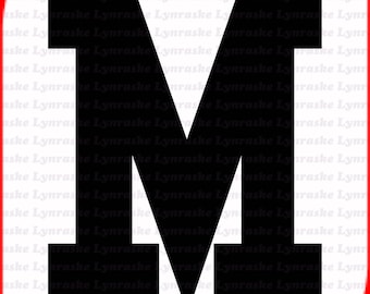 Free Free 266 Floral Letter M Svg SVG PNG EPS DXF File