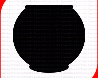 Download Fish Bowl Svg Etsy