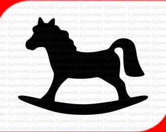 Download Rocking Horse Svg Etsy