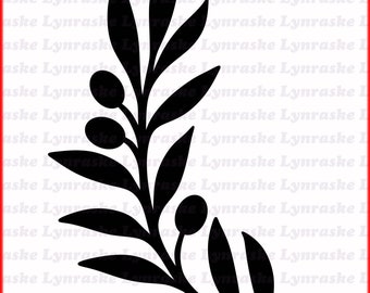 Download Olive Branch Svg Etsy