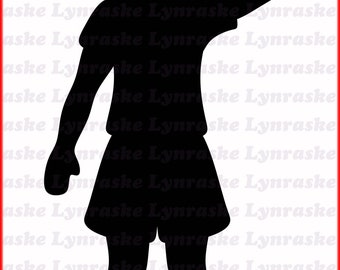 Download Child Silhouette Svg Etsy