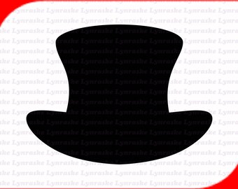Download Top Hat Cricut File Etsy