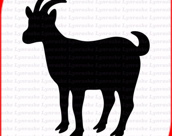 Download Goat Silhouette Etsy
