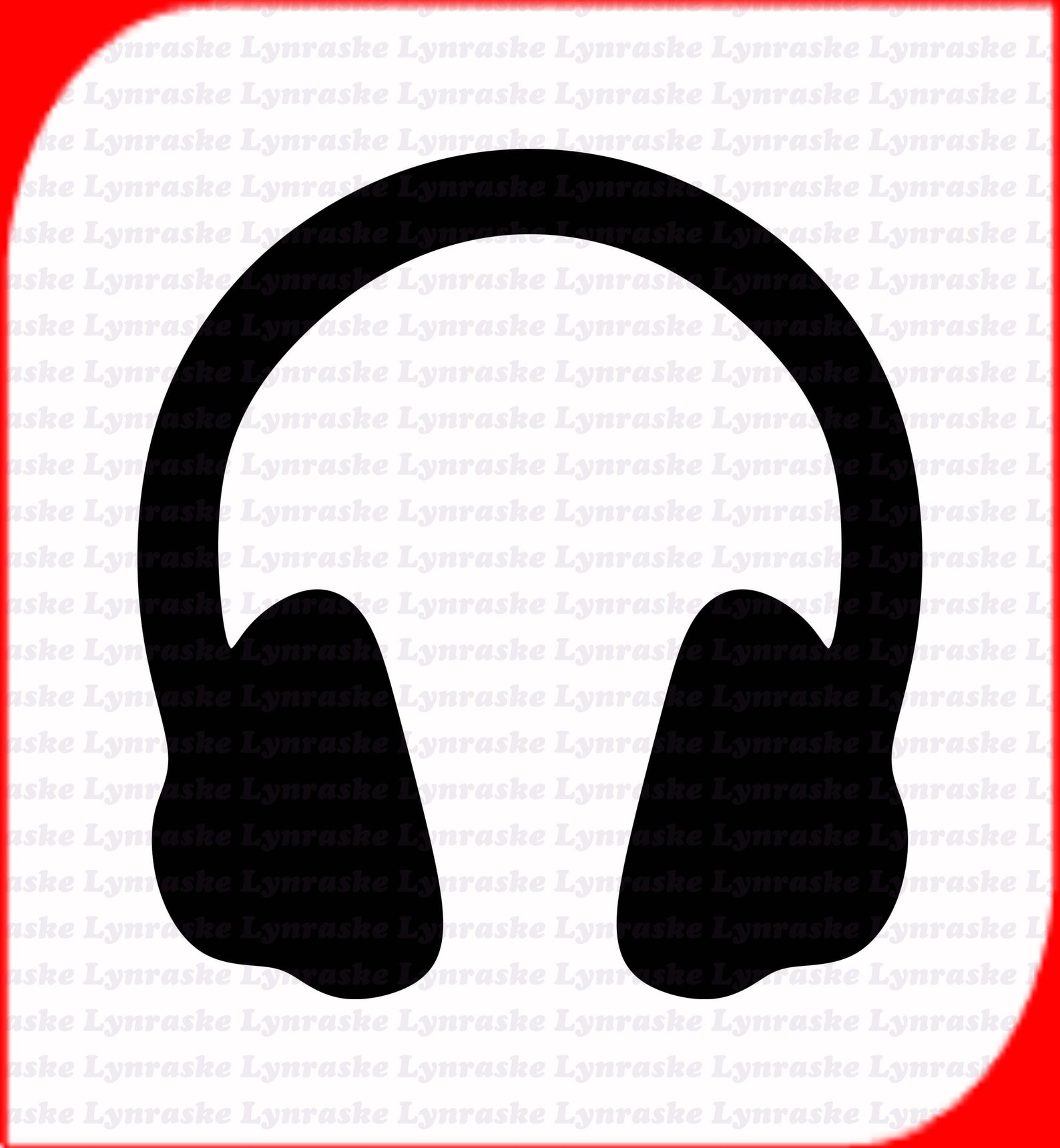 Headphones Silhouette SVG Svg Dxf Cricut Silhouette Cut Etsy