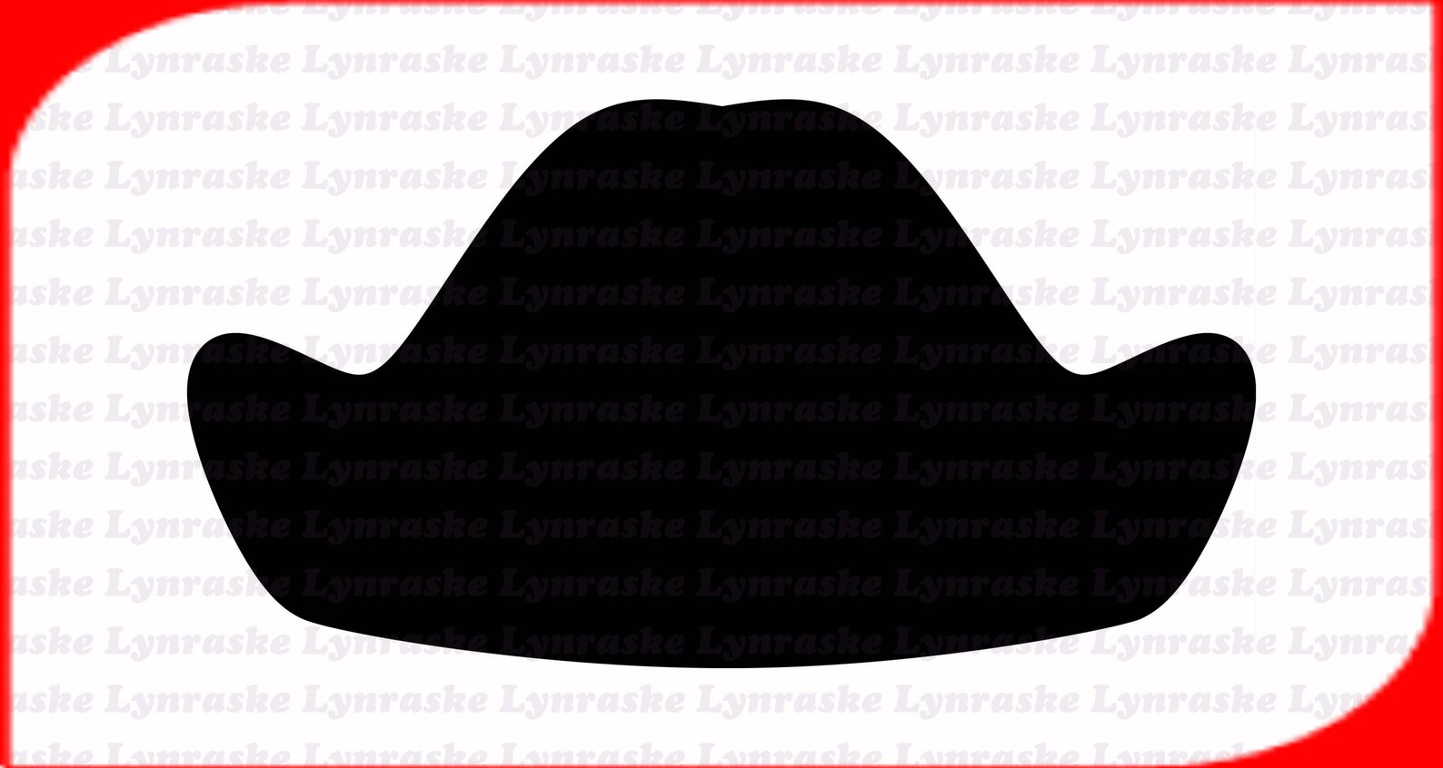 George Washington Hat Template