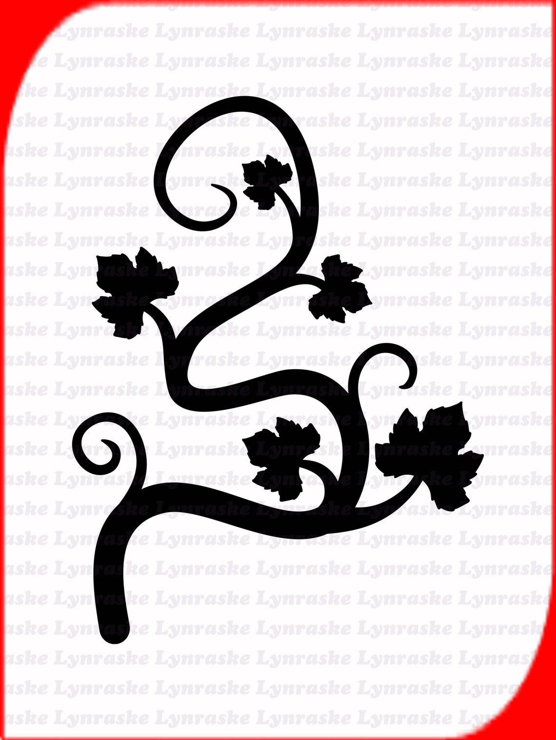 Pumpkin Vine Silhouette SVG Svg Dxf Cricut Silhouette Cut - Etsy