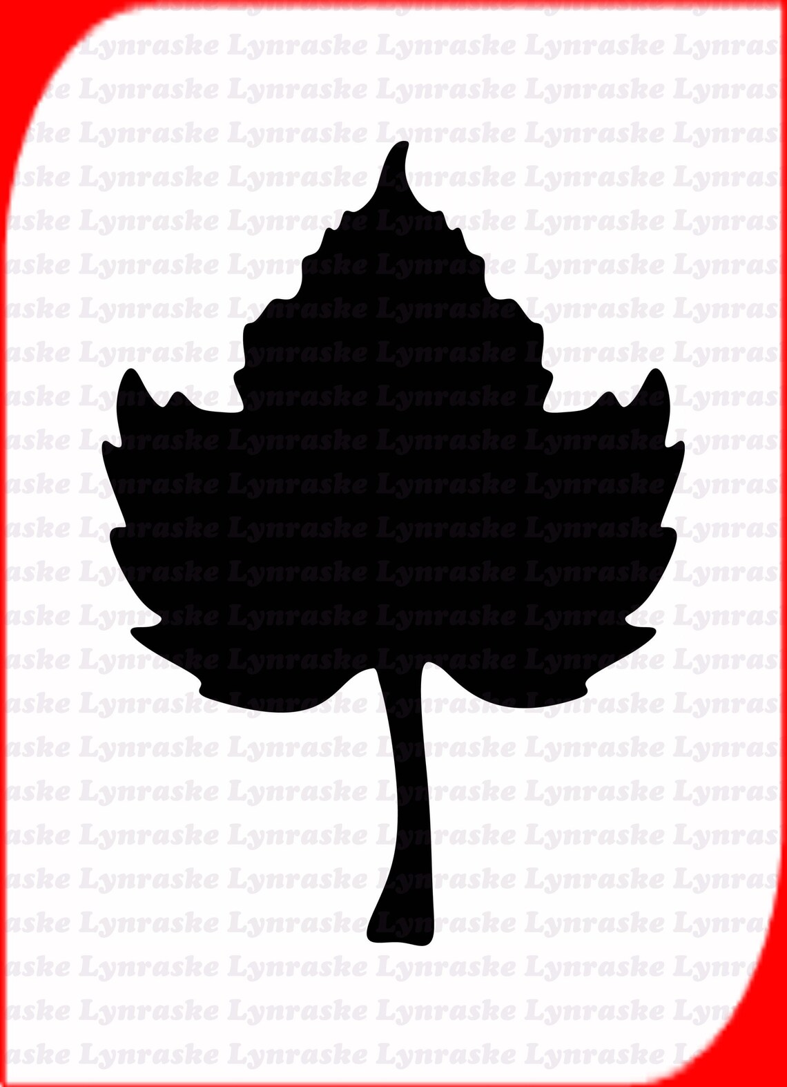 Pumpkin Leaf Silhouette SVG Svg Dxf Cricut Silhouette Cut | Etsy