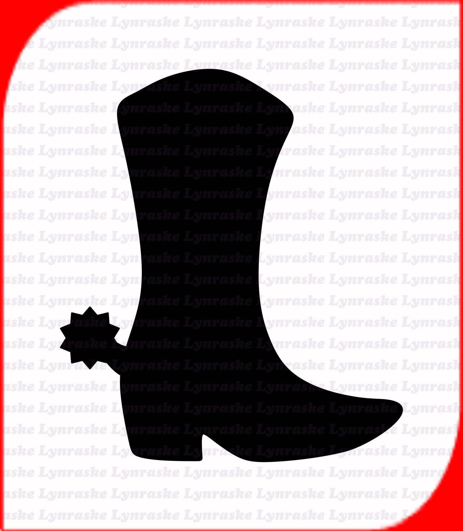 Cut Files For Silhouette Dxf Cowboy Boot Outline Svg Cowboy Boot Svg My XXX Hot Girl