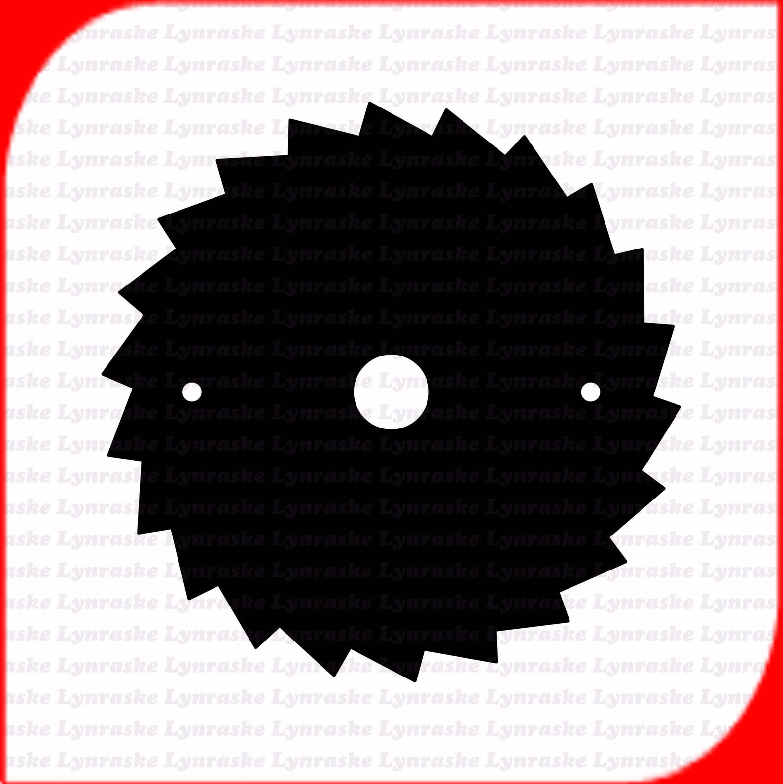 Saw Blade Silhouette SVG Svg Dxf Cricut Silhouette Cut Etsy