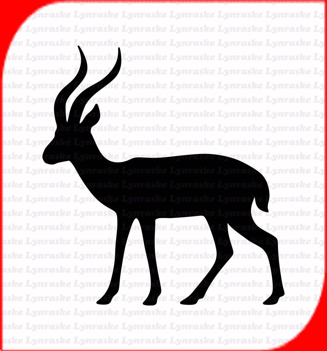 personalised gazelles