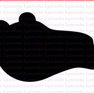Camel Head Silhouette SVG, svg, dxf, Cricut, Silhouette Cut File, Téléchargement instantané