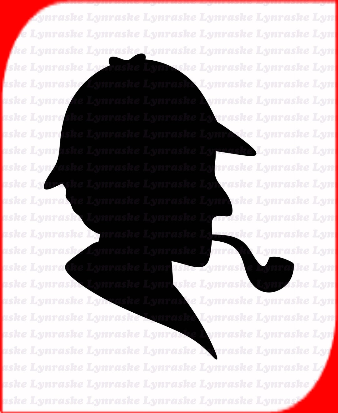 Detective Silhouette SVG, Svg, Dxf, Cricut, Silhouette Cut File ...