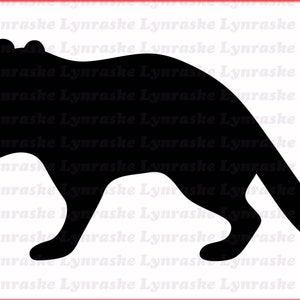 Tasmaanse Devil Silhouette SVG, svg, dxf, Cricut, Silhouette Cut File, Instant Download