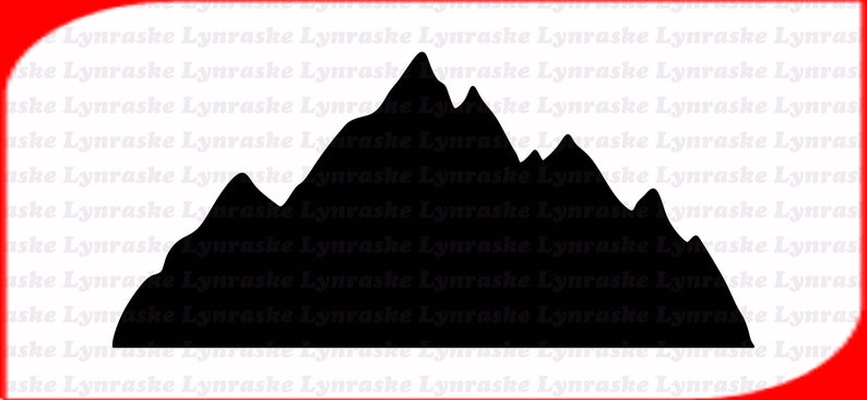 Free Free 66 Mountain Svg Etsy SVG PNG EPS DXF File