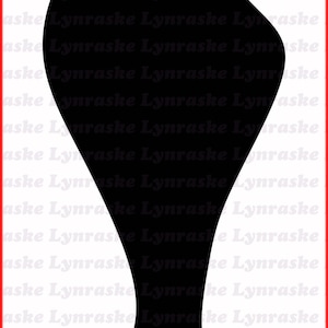 Baguette Silhouette SVG, svg, dxf, Cricut, fichier de coupe Silhouette, téléchargement immédiat