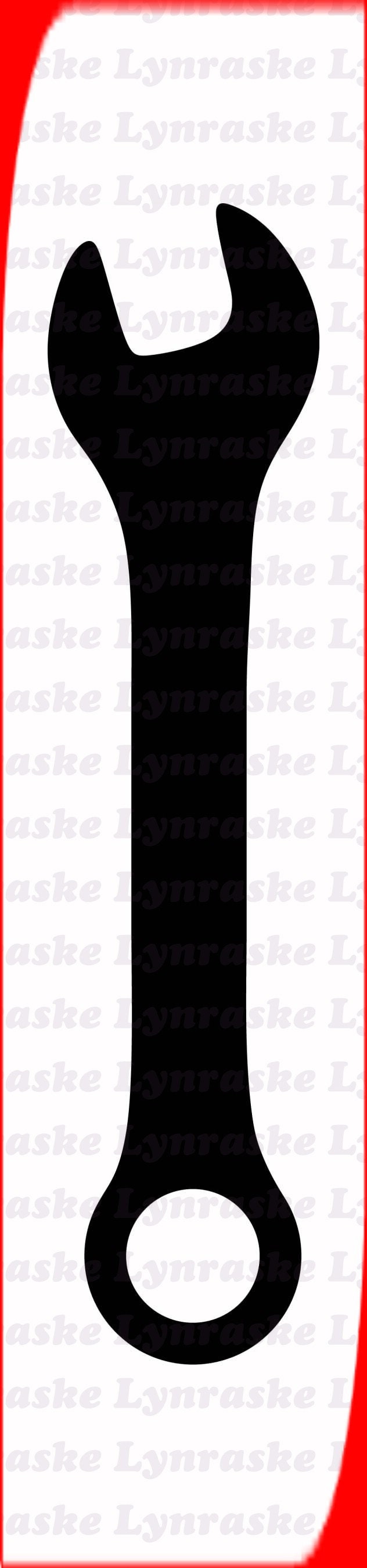 Wrench Silhouette SVG Svg Dxf Cricut Silhouette Cut File Etsy Singapore