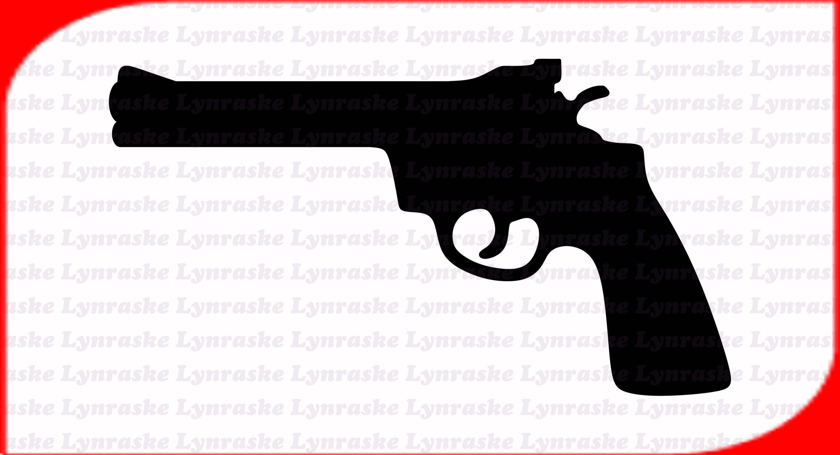 Silhouette Gun Svg Free Revolver Gun Svg Files For Silhouette Mandala