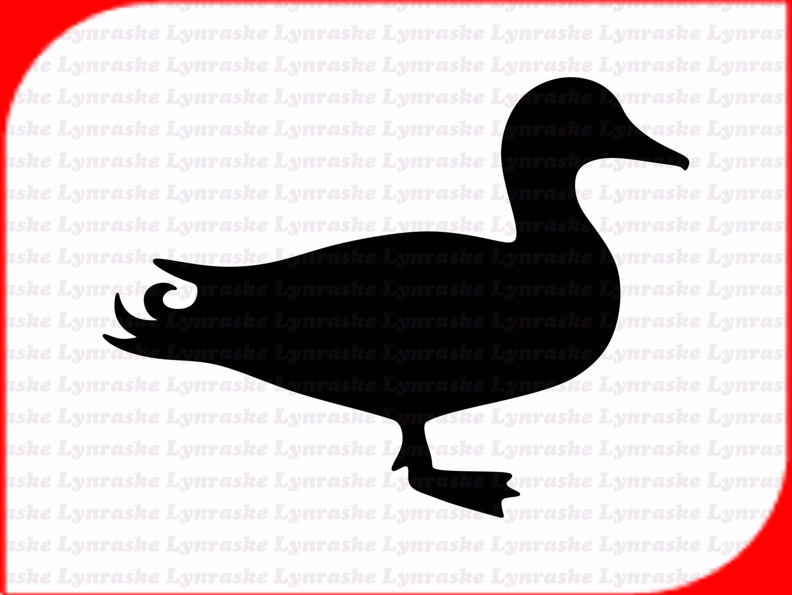 Mallard Duck Silhouette SVG Svg Dxf Cricut Silhouette Cut Etsy