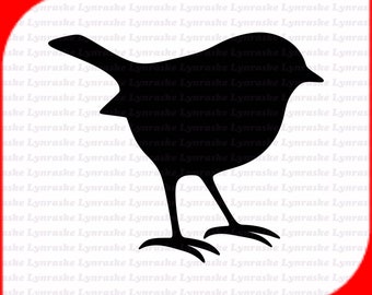 Robin Svg - Etsy