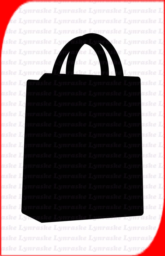 Shopping Bag SVG, Shopping Svg, Shopping Bag Clipart, Shopping Bag Files  for Cricut, Shopping Bag Cut Files For Silhouette, Png, Dxf