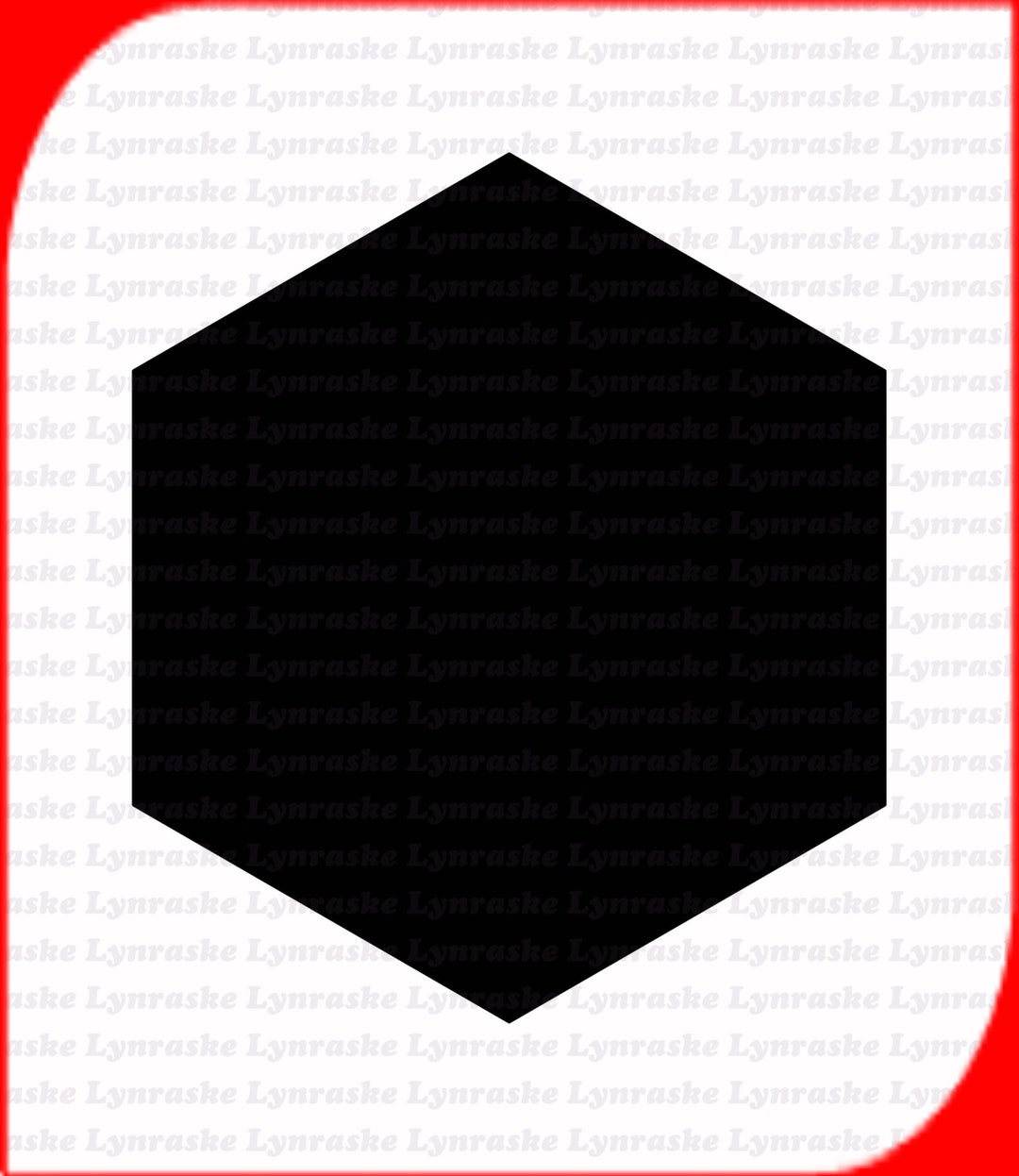 Hexagon Silhouette SVG, Svg, Dxf, Cricut, Silhouette Cut File, Instant ...