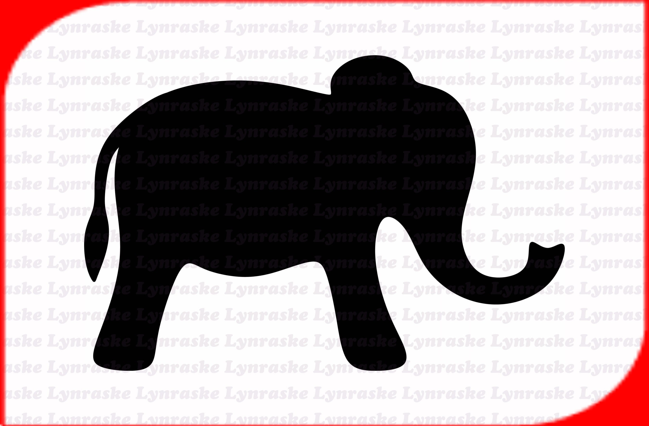 Free Free 290 Elephant Silhouette Svg SVG PNG EPS DXF File