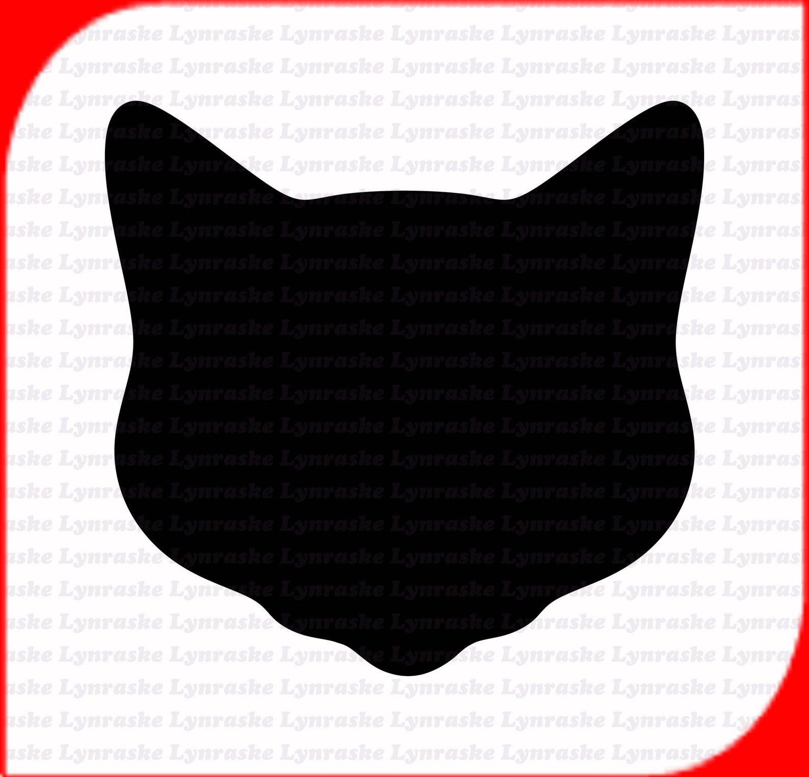Cat Head Silhouette SVG Svg Dxf Cricut Silhouette Cut - Etsy