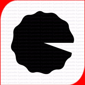 Silhueta de Lírio SVG, svg, dxf, Cricut, Arquivo de Corte Silhouette, Download Instantâneo