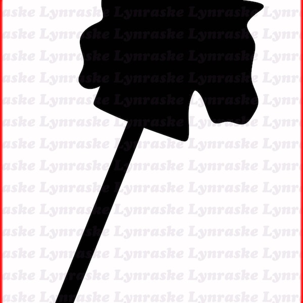 Hobby Horse Silhouette SVG, svg, dxf, Cricut, Silhouette Cut File, Instant Download