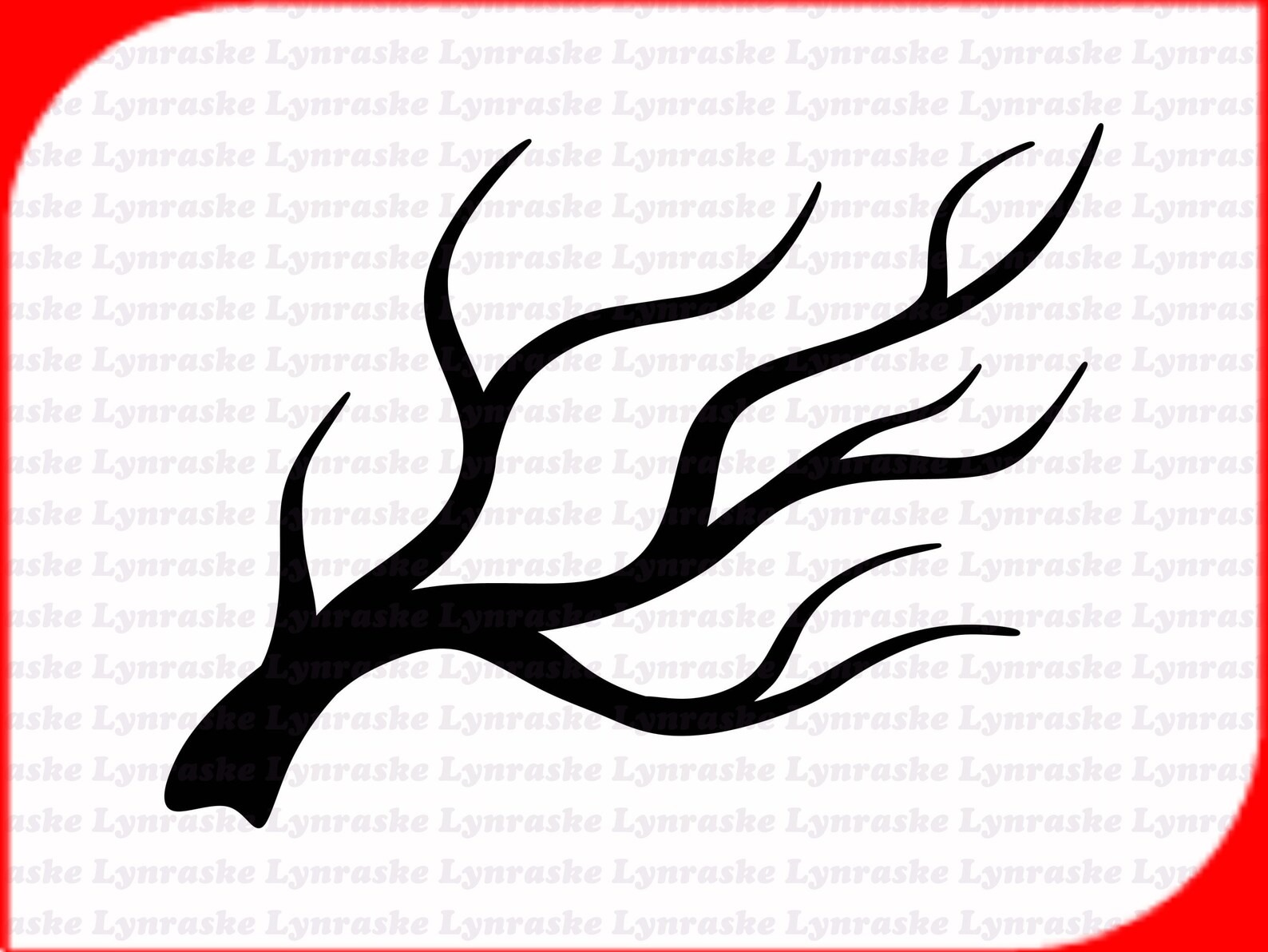 Tree Branch Silhouette SVG, Svg, Dxf, Cricut, Silhouette Cut File ...