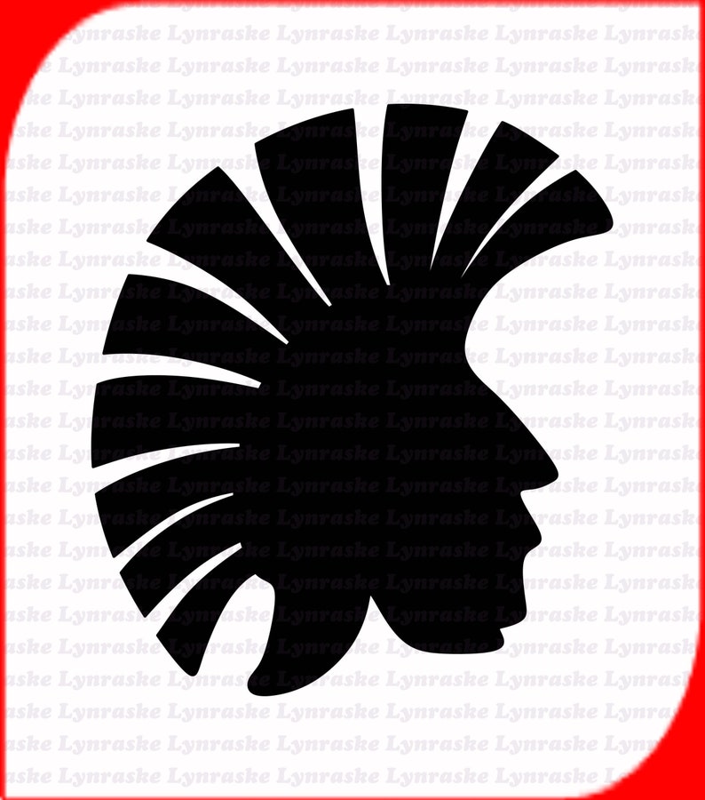 Trojan Head Silhouette SVG Svg Dxf Cricut Silhouette Cut | Etsy