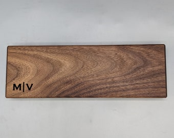 Magnetic Knife Holder, Wood Knife Rack - White Oak, Walnut, Personalized