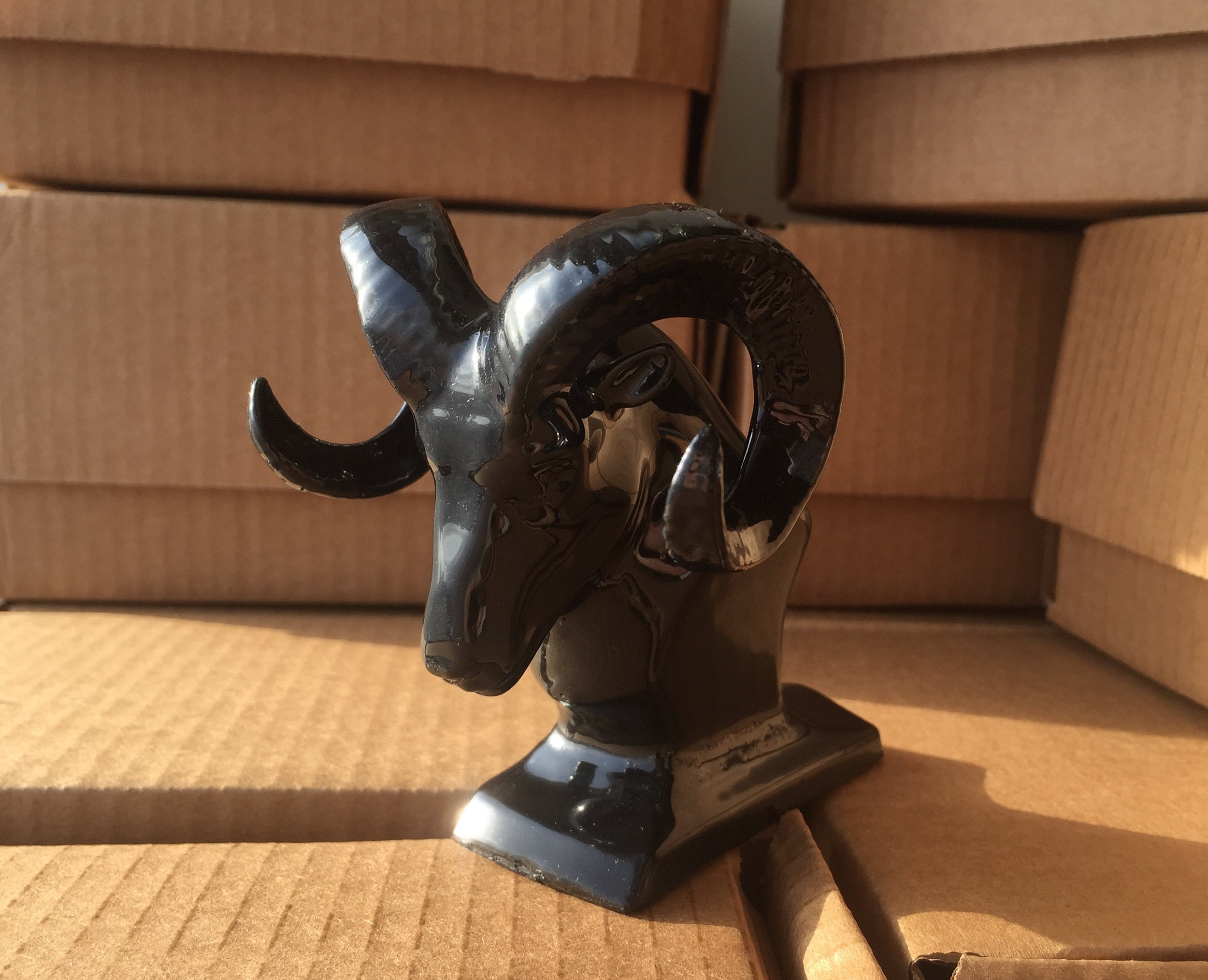 Dodge Ram Hood Ornament for sale Only 4 left at 60