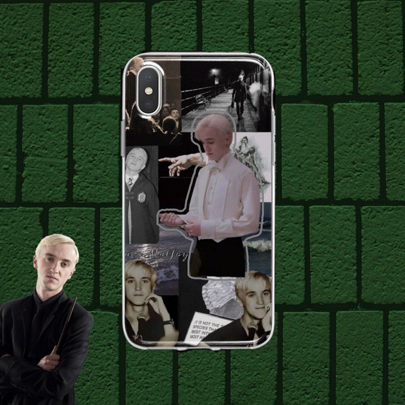 Draco Malfoy Aesthetic Custom Made Phone Case | Etsy