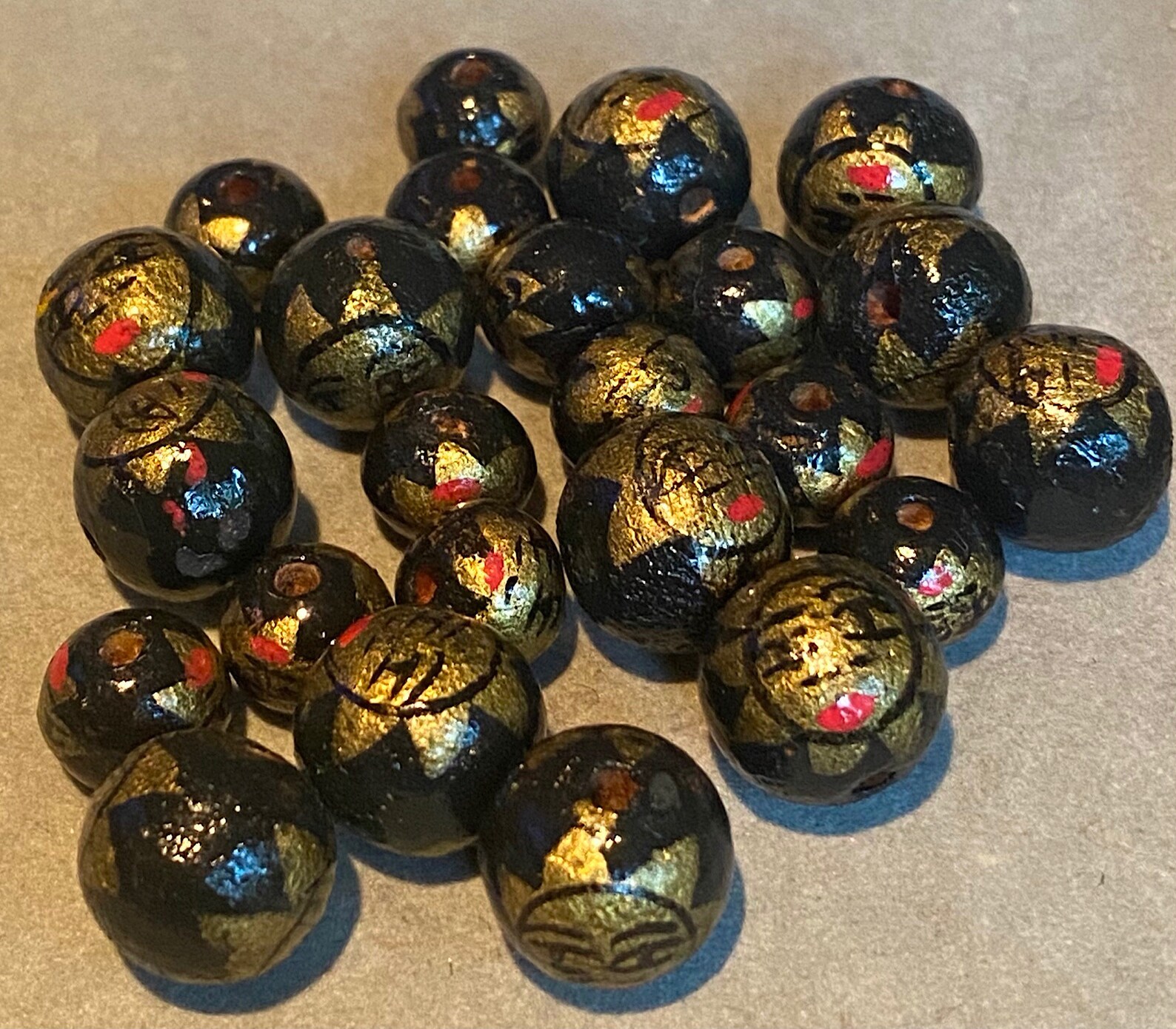 Spanish Bead Lanyard Necklacemexican Bead Lanyardteacher ID Etsy