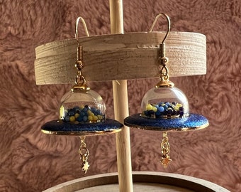 UFO Earrings